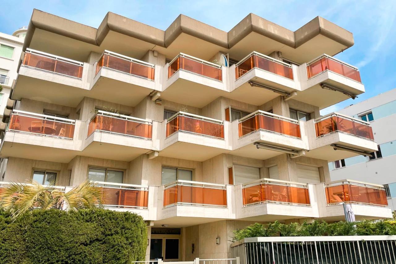 2 Bedroom Apartment With Parking 3 Mins From La Croisette Beach Cannes Exterior foto